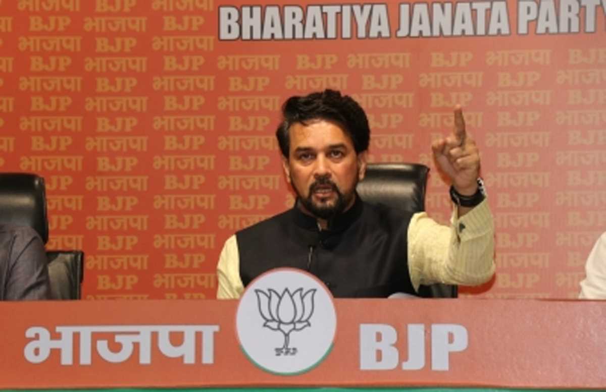 राहुल गांधी सपने में भी सावरकर नहीं हो सकते : अनुराग ठाकुर